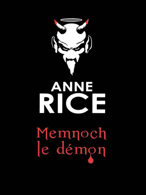 cover image of Memnoch le démon